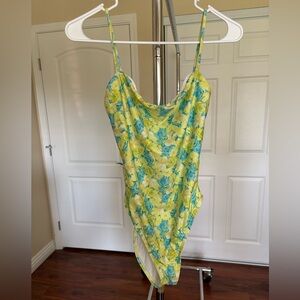 VYB Floral One-Piece Swimsuit